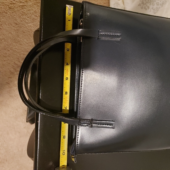 Tiffany & Fred Paris Leather Purse Handbag - Picture 9 of 13